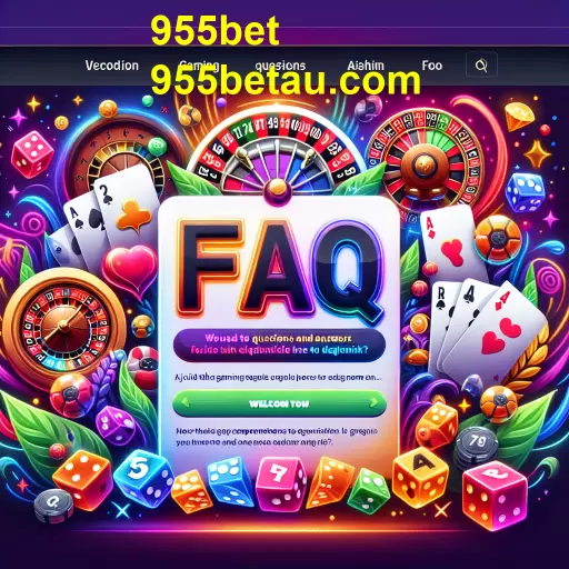 Explorando a Importância da Seção 'FAQ' no 955bet